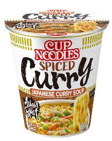 J18267 Makar.inst.Spiced Curry Cup Noodles 67g Nissin